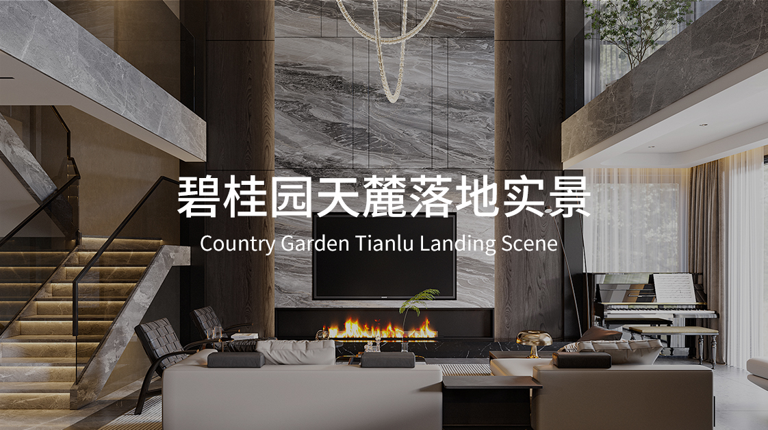 碧桂園天麓  |  300㎡  |  臺式風